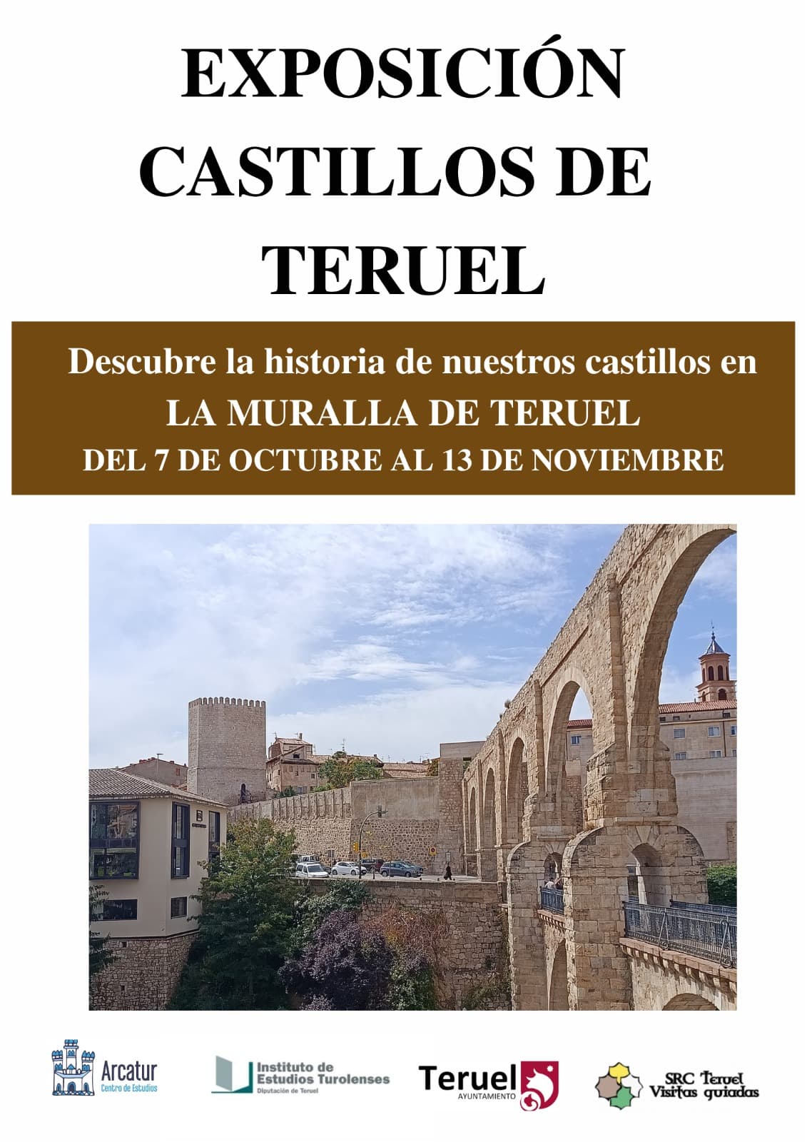 Cartel de Exposición Castillos de Teruel