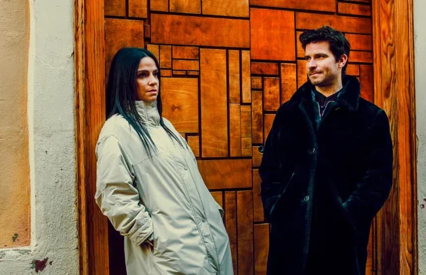 Cartel de Lina y Marco Mezquida: «O Fado»