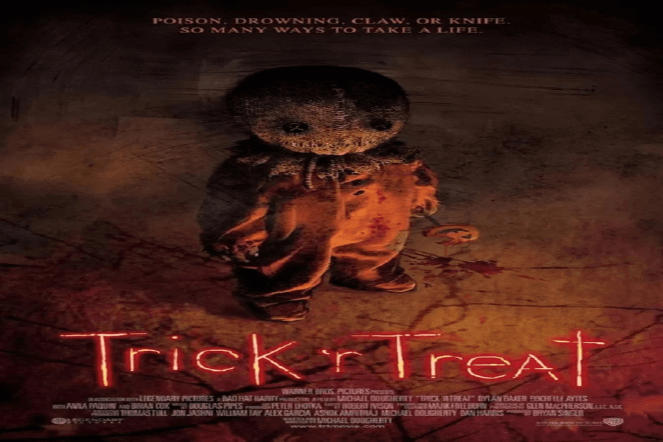 Cartel de Terror en Halloween (Trick'r Treat)
