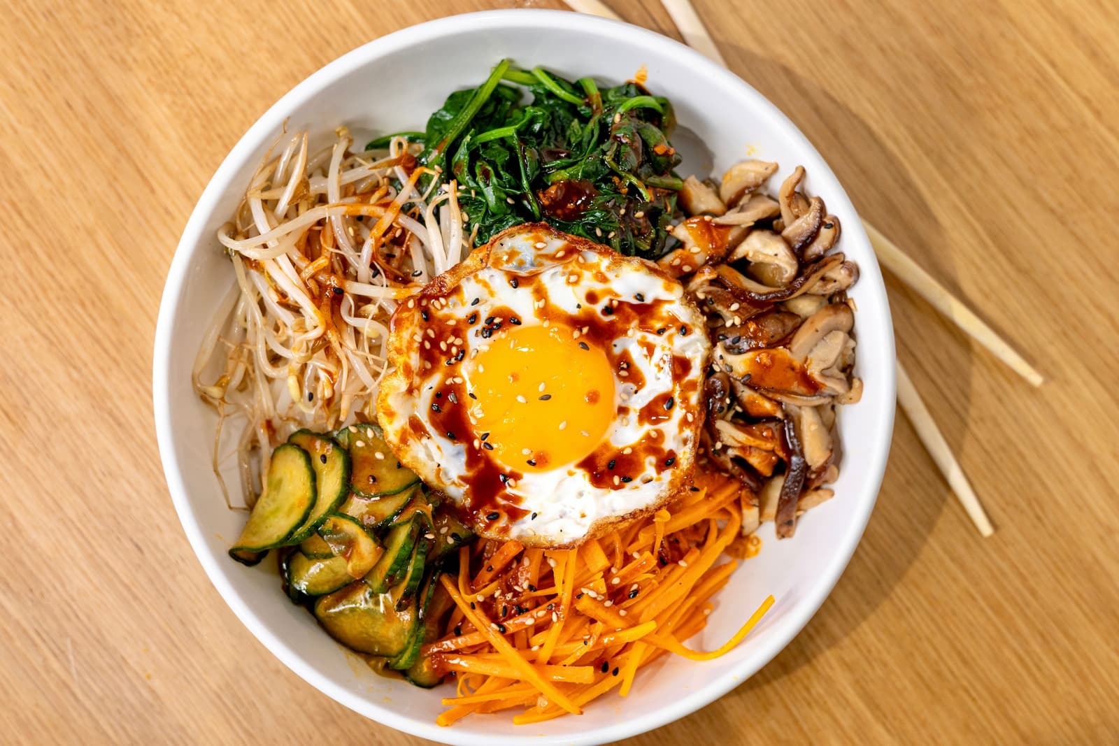Cartel de Curso de cocina: Coreana