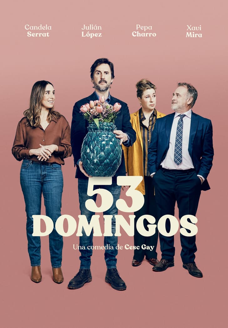 Cartel de Club Aplauso: ‘53 domingos’, de Cesc Gay