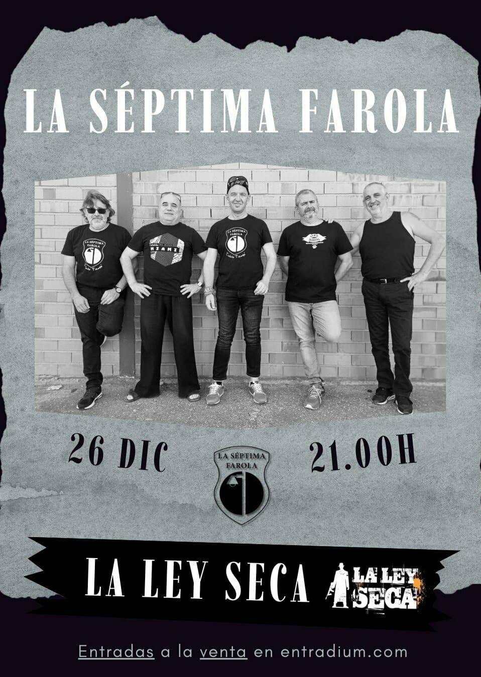 Cartel de La Séptima Farola: «Entre notas y silencios»