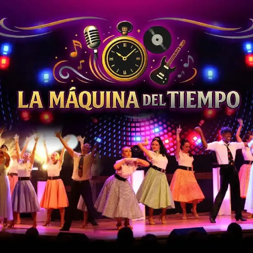 Cartel de La Lupa: «La máquina del tiempo»