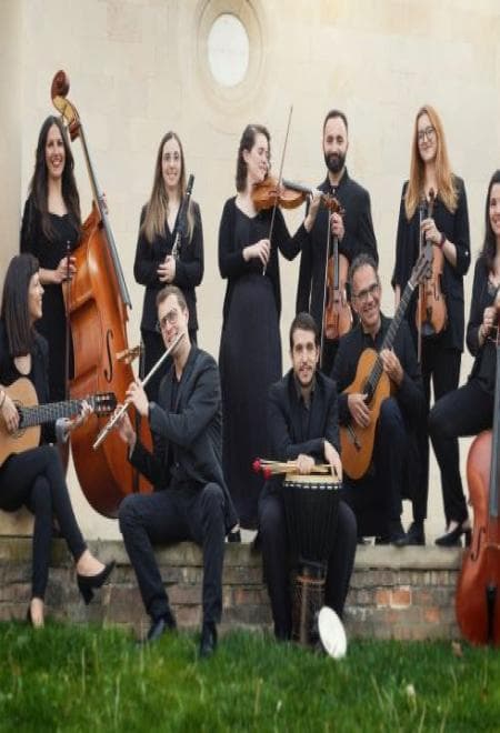 Cartel de Ensemble XXI: «La magia de las baladas y danzas celtas» en Selgua