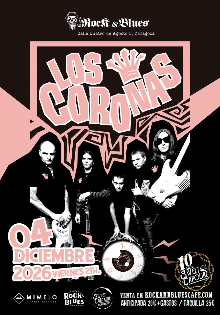 Cartel de Los Coronas