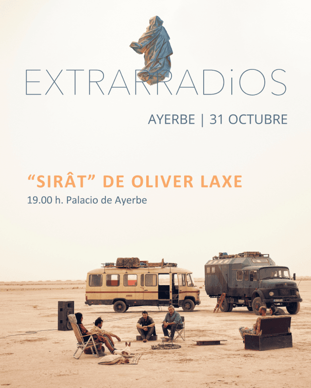 Cartel de «Sirât», de Oliver Laxe
