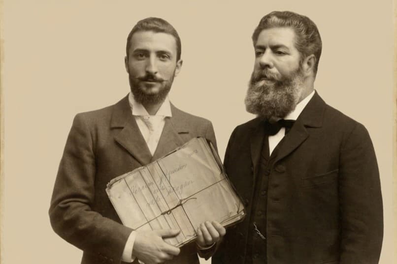 Cartel de «Los papeles de Costa», visita teatralizada al Graus de 1930