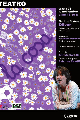 Cartel de Obra Teatral " La Cosa"