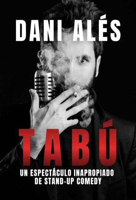 Cartel de Dani Alés: «Tabú» en Monzón