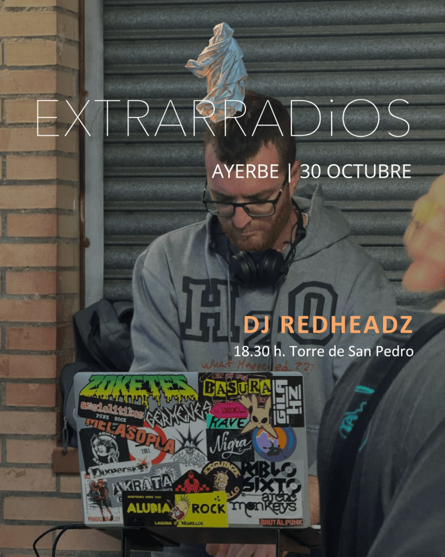 Cartel de DJ Redheadz