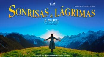 Cartel de Musical Sonrisas y Lágrimas