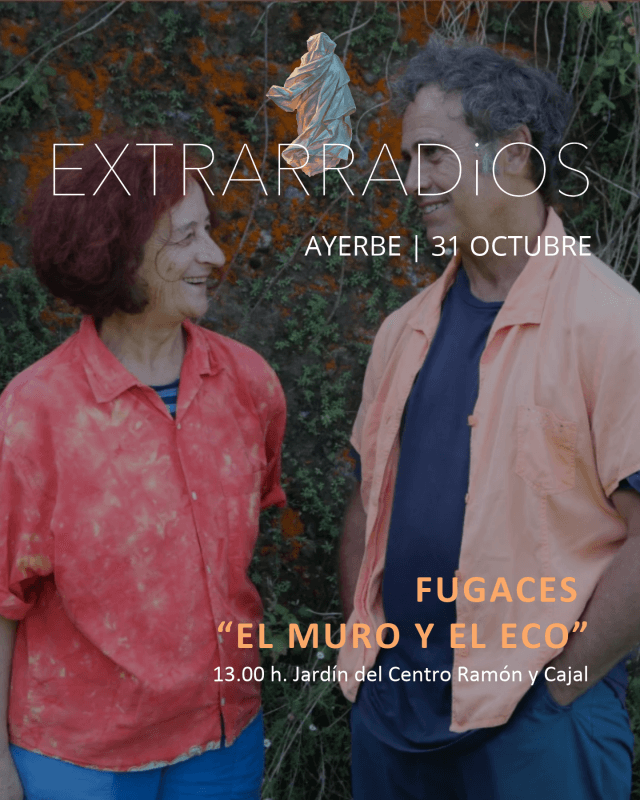 Cartel de Fugaces: «El muro y el eco»