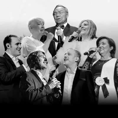 Cartel de Mocedades y Los Panchos: 60 aniversario