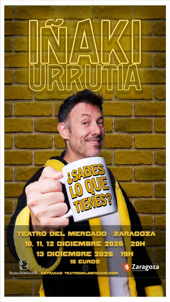Cartel de ¿Sabes lo que tienes?, de Iñaki Urrutia