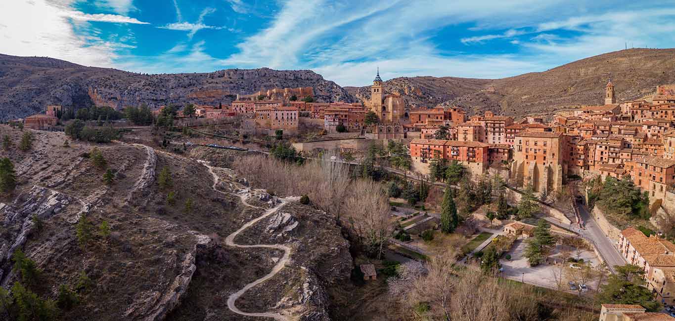 Cartel de Albarracín Monumental: visita guiada por el casco histórico
