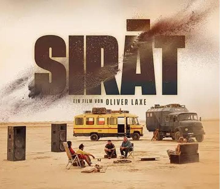 Cartel de CineFórum: «Sirât»