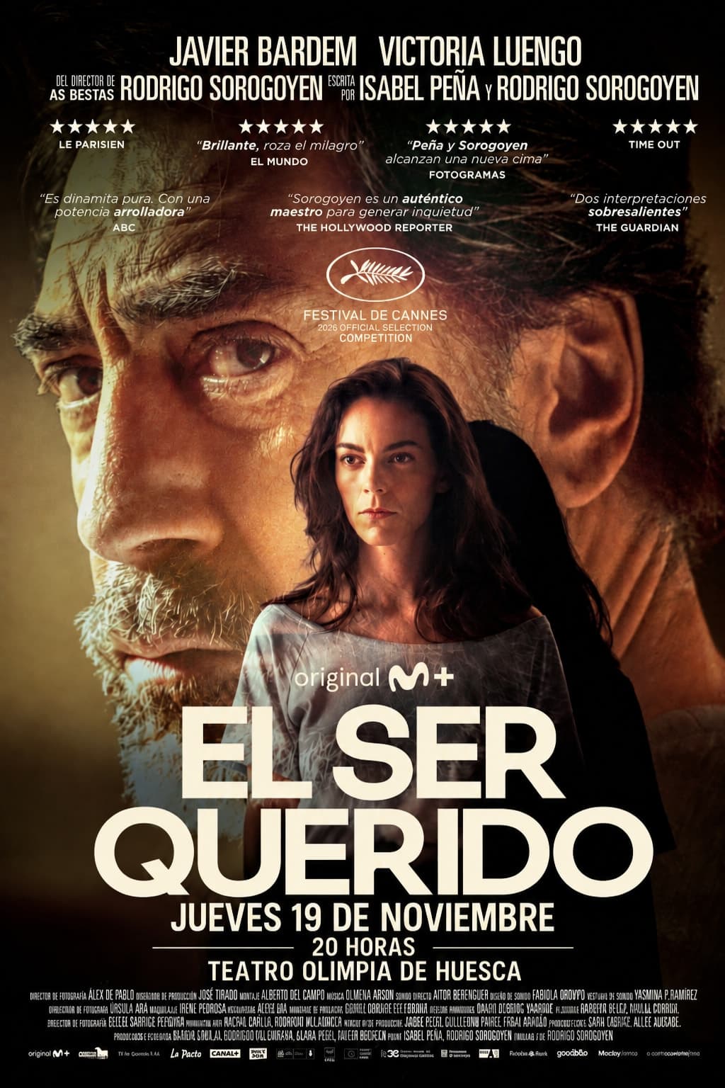 Cartel de Cine: ‘El ser querido’, de Rodrigo Sorogoyen