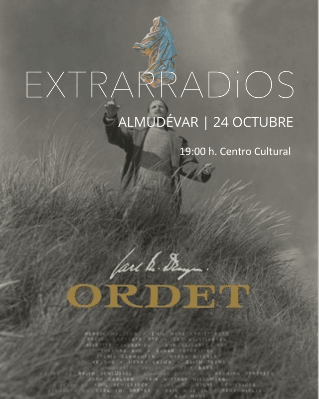 Cartel de «Ordet», de Carl Theodor Dreyer