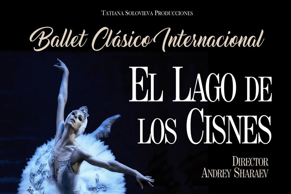 Cartel de El Lago de los Cisnes