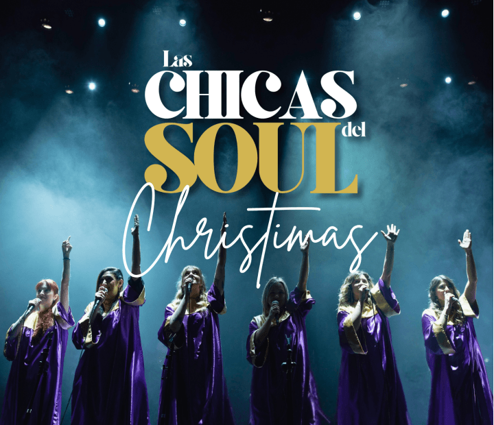 Cartel de Las Chicas del Soul: Christmas