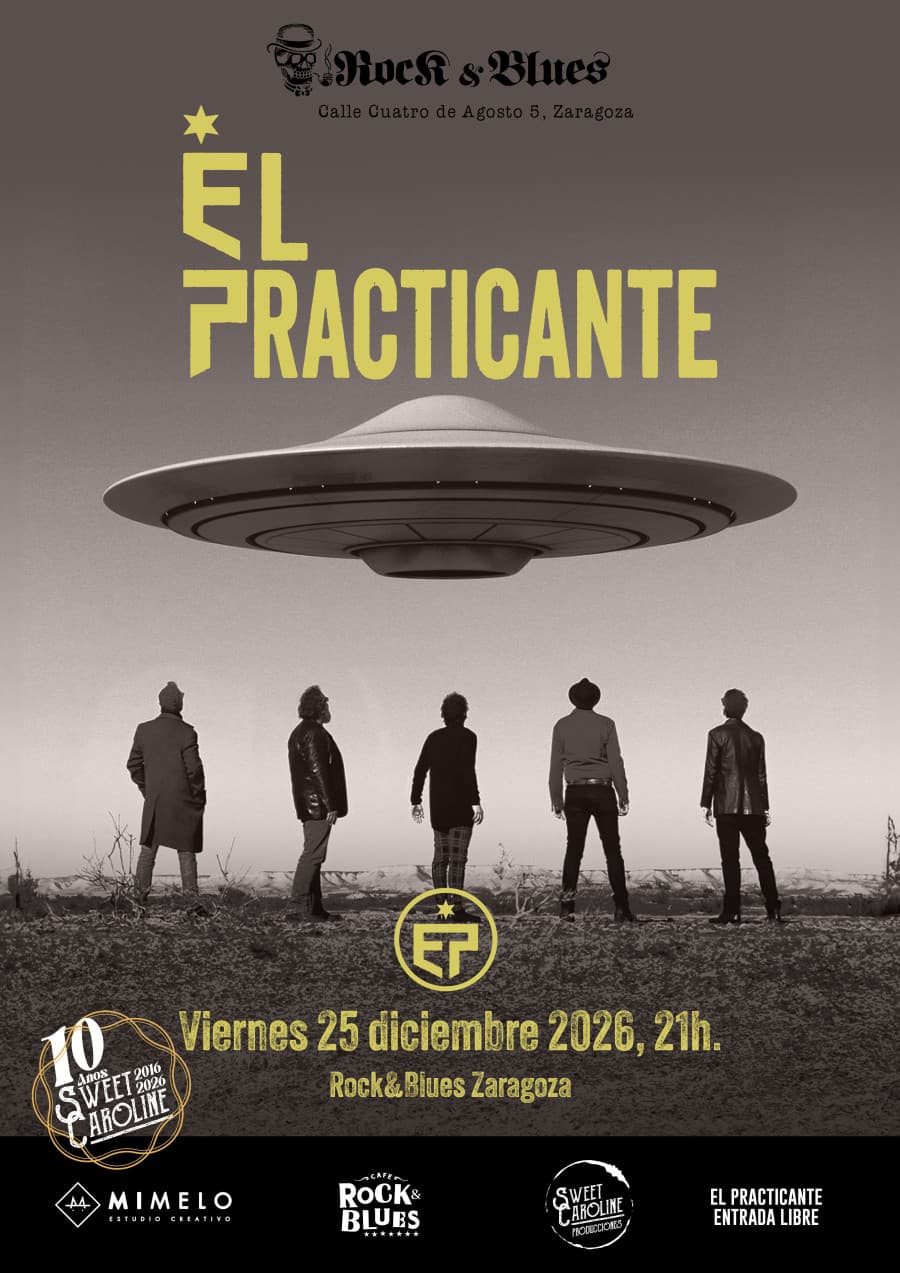 Cartel de El Practicante