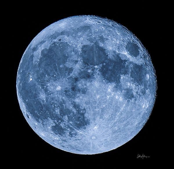 Cartel de Observación nocturna en Galáctica: La Luna y Orión