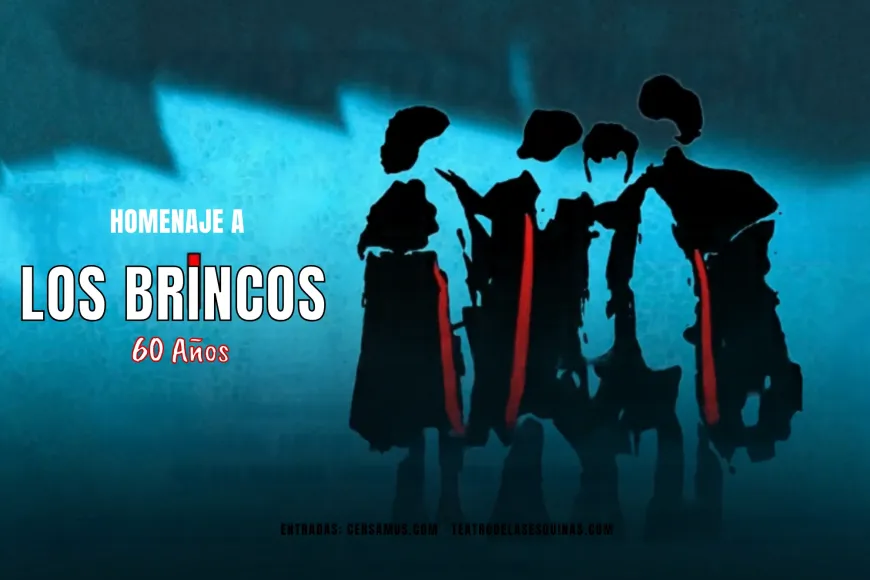Cartel de Homenaje a Los Brincos: Un sorbito de champán