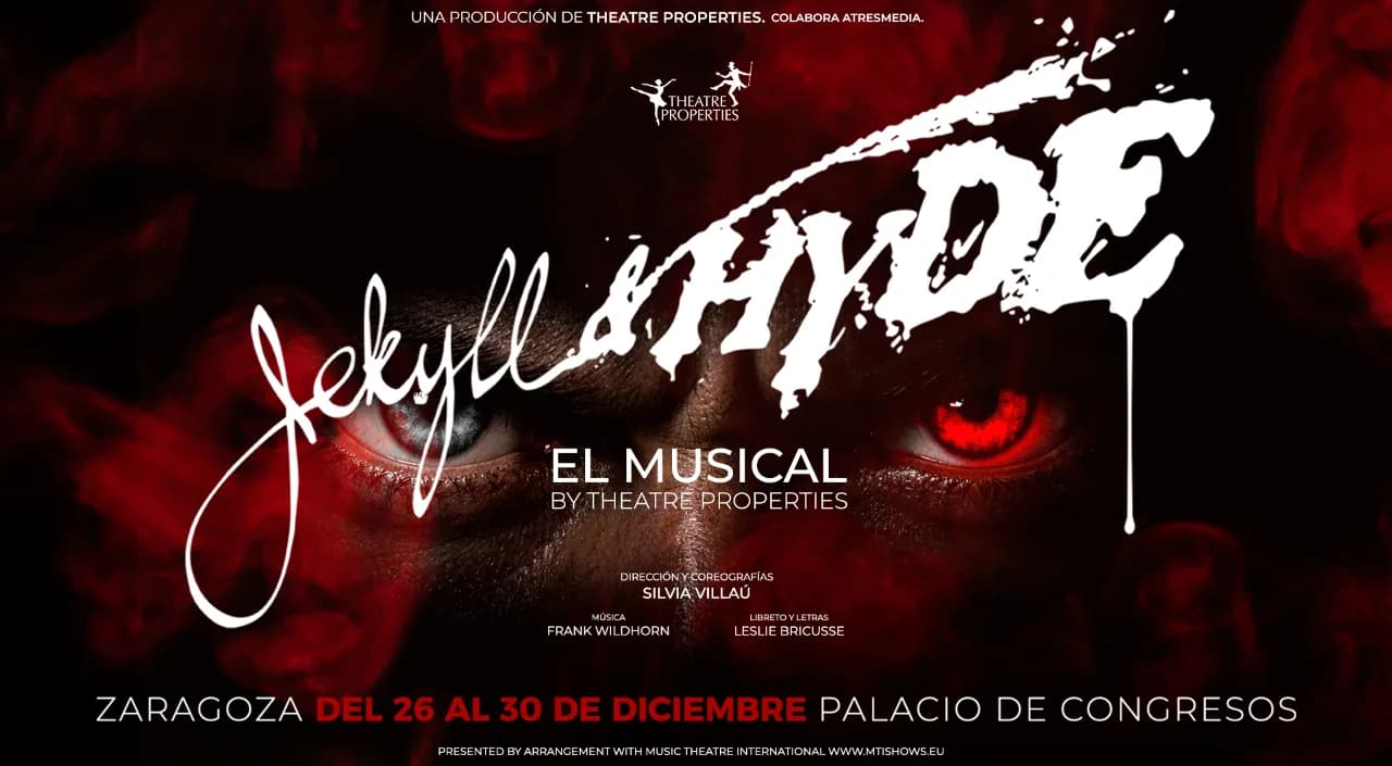 Cartel de «Jekyll & Hyde», el musical