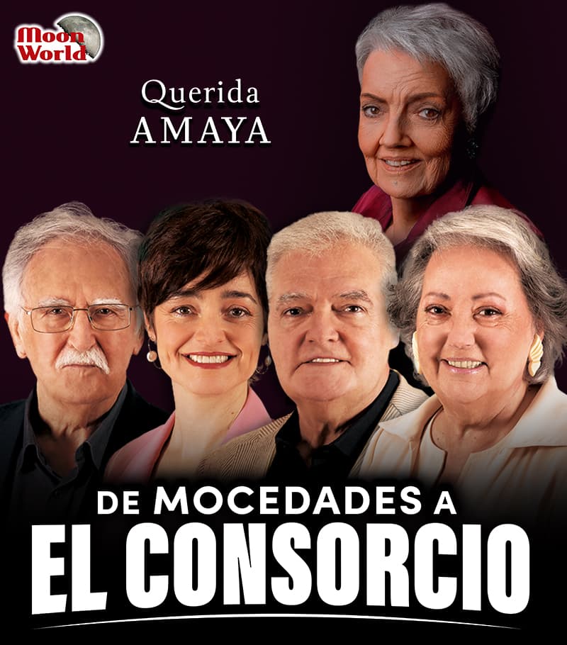 Cartel de Querida Amaya…, de Mocedades a El Consorcio