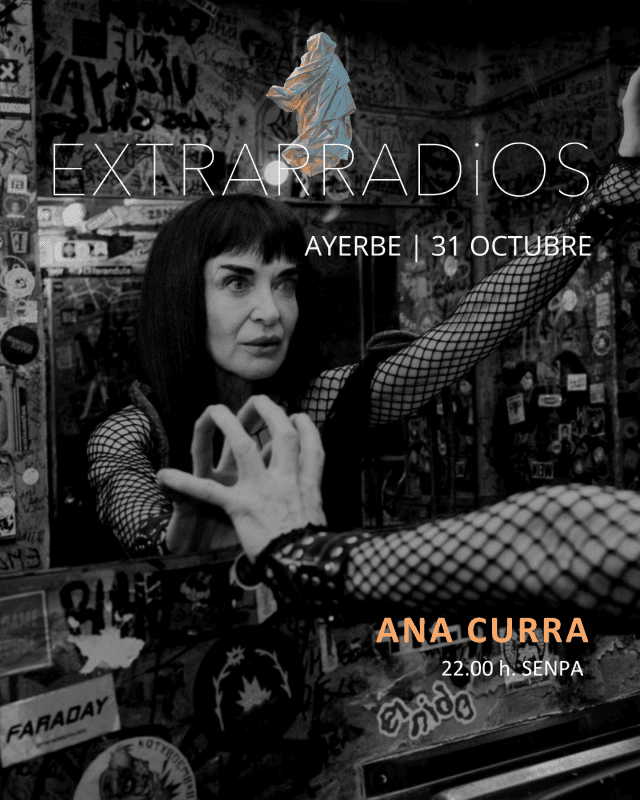 Cartel de Velada «Entre lo sagrado y lo oscuro»: Ange Halliwell, Amorante, Ana Curra y Lume