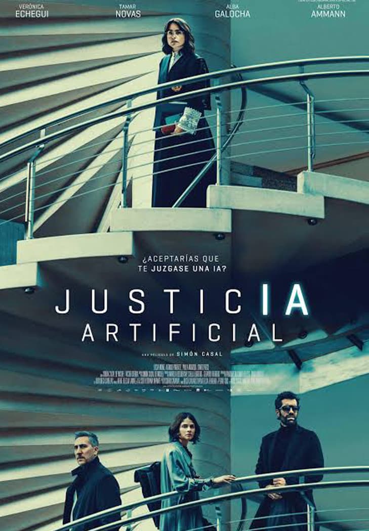 Cartel de Ciclo Cine y Derecho: ‘Justicia artificial’