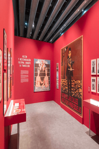 Cartel de Aragón y las Artes: 1976-1995