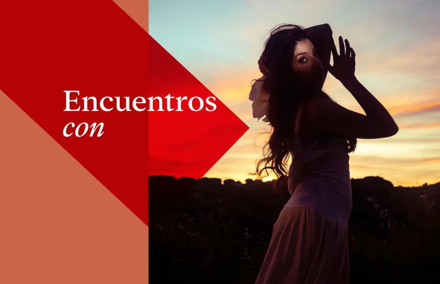 Cartel de Encuentros con Soleá Morente