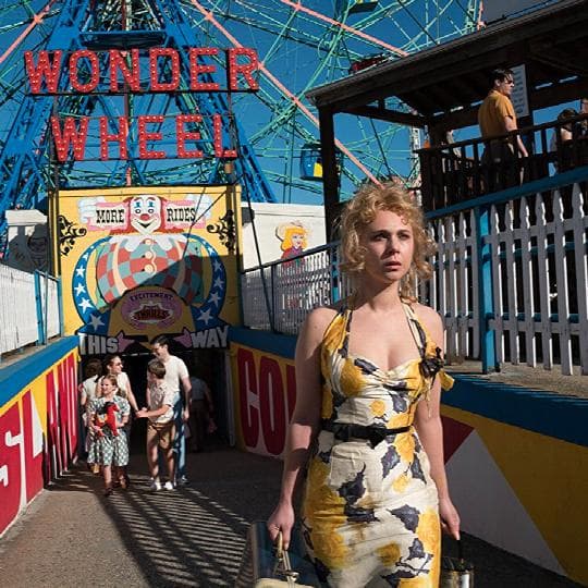 Cartel de Caja de Cine: «Wonder Wheel», de Woody Allen