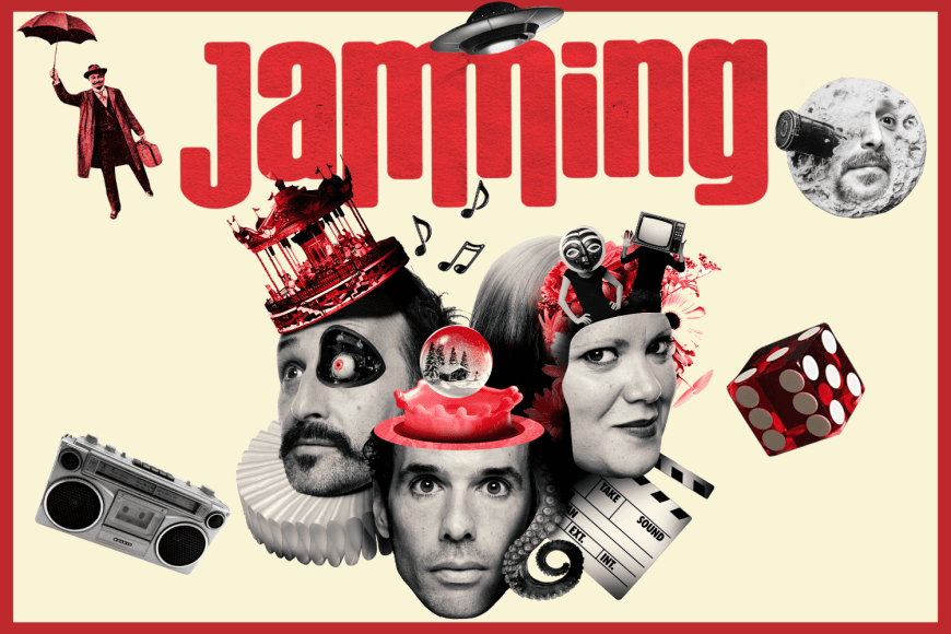 Cartel de Jamming Session