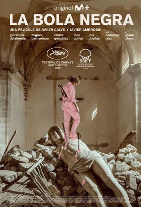 Cartel de Cine en Calamocha: «La bola negra»