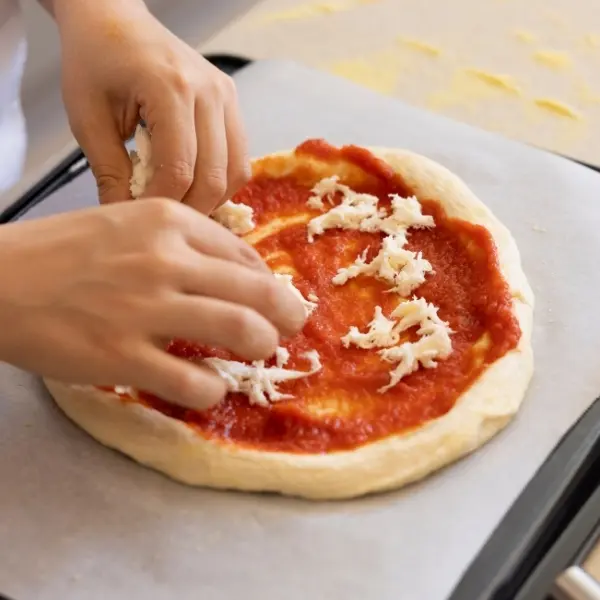 Cartel de Taller de pizza casera