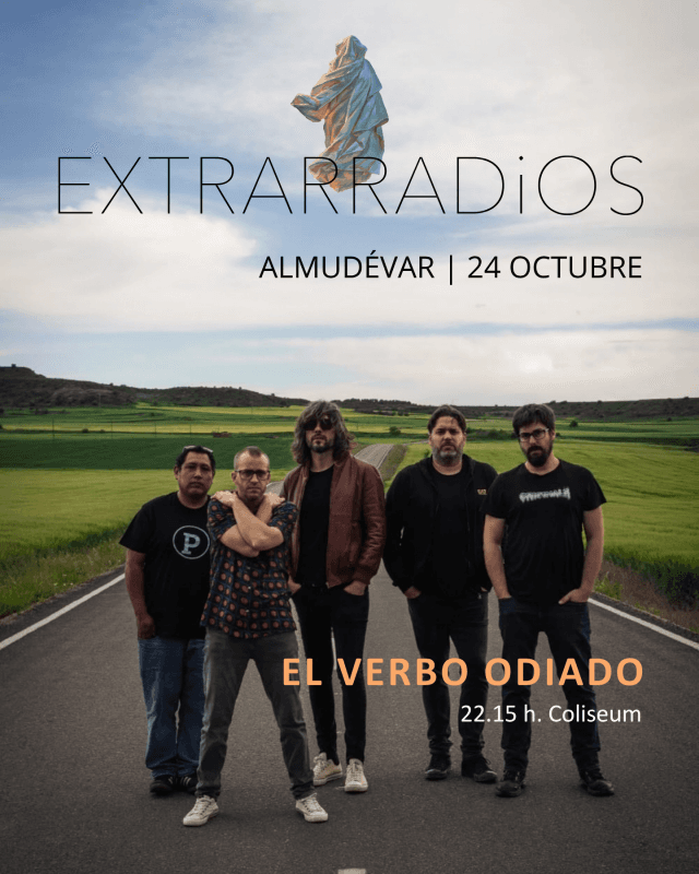 Cartel de Velada «Magia, furia y trance»: Cruhda, El Verbo Odiado y Ndox Électrique