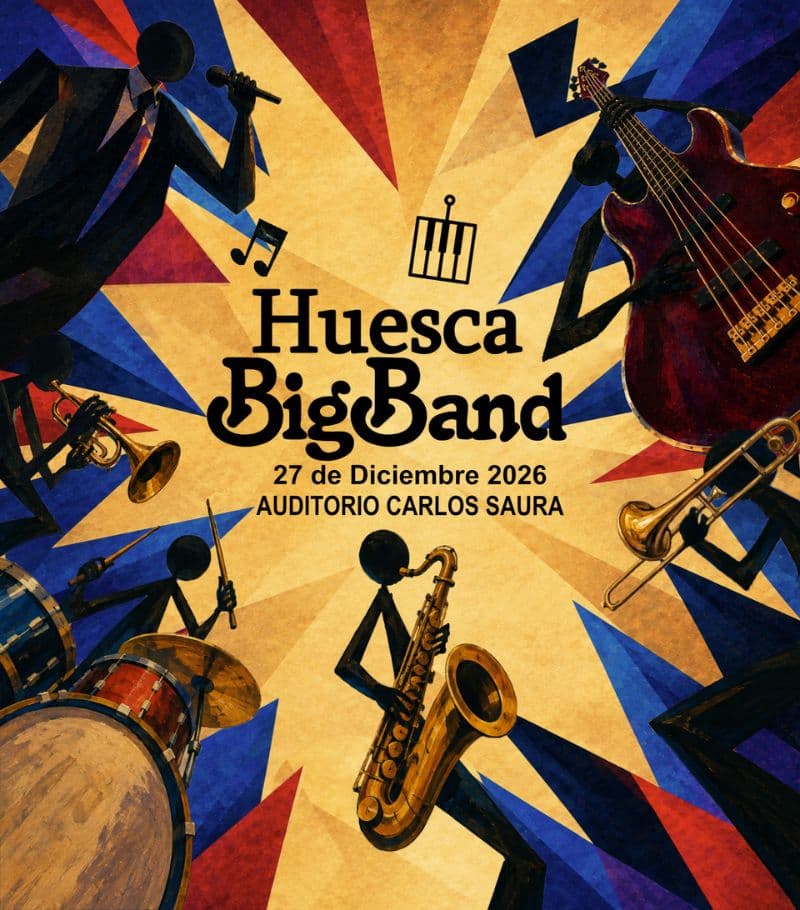 Cartel de Huesca Big Band