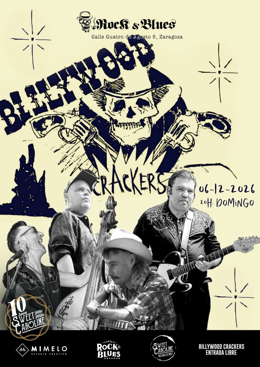 Cartel de Billywood Crackers