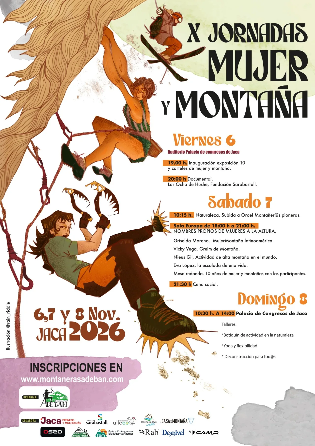 Cartel de Mesa redonda «Nombres propios de mujeres a la altura»