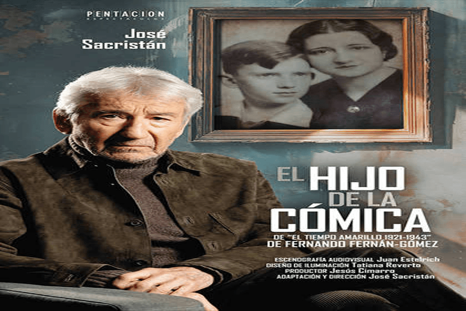 Cartel de El hijo de la cómica