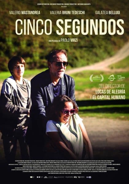 Cartel de Cine: «Cinco segundos»