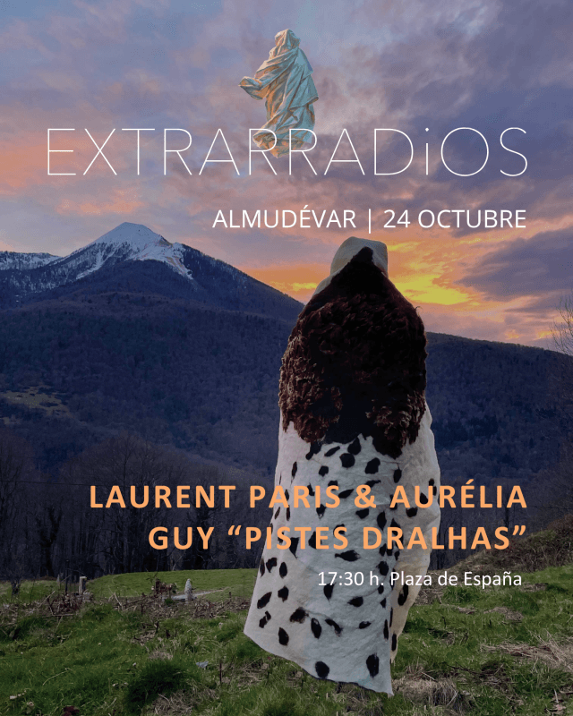 Cartel de Laurent Paris y Aurélia Guy: «Pistes Dralhas»