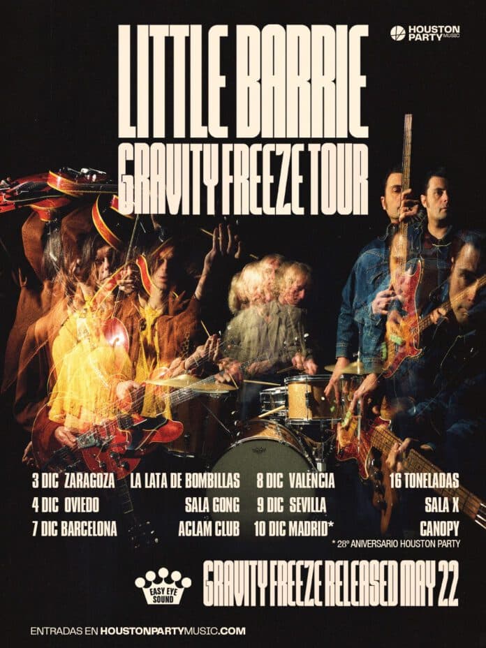Cartel de Little Barrie
