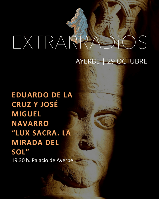 Cartel de «Lux Sacra. La mirada del sol»: proyección y charla