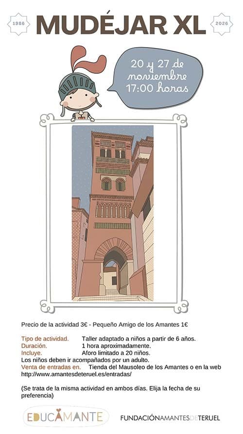 Cartel de Mudéjar XL: 40 aniversario