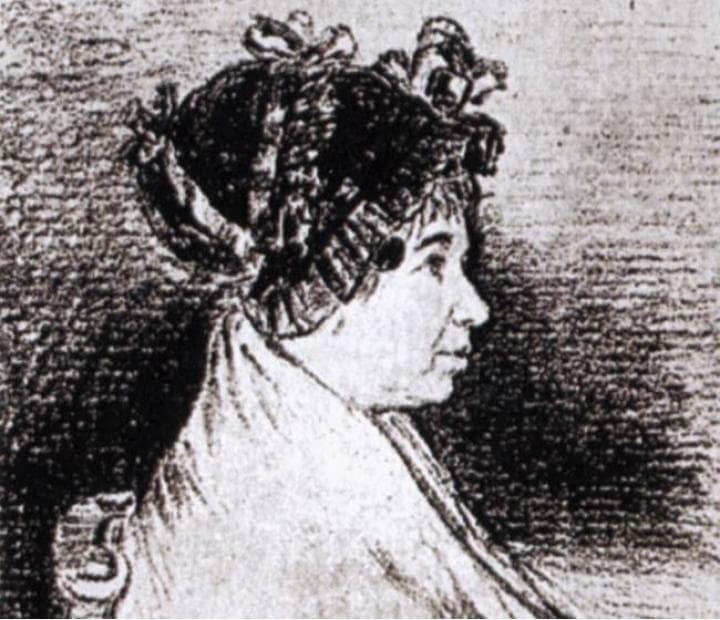 Cartel de Lazos del afecto. El Goya íntimo de amigos y parientes, con Félix de Azúa