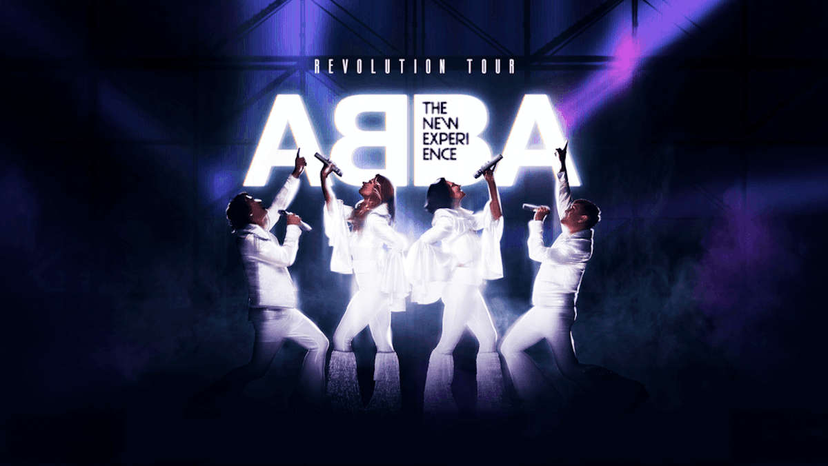 Cartel de ABBA The New Experience: Revolution Tour