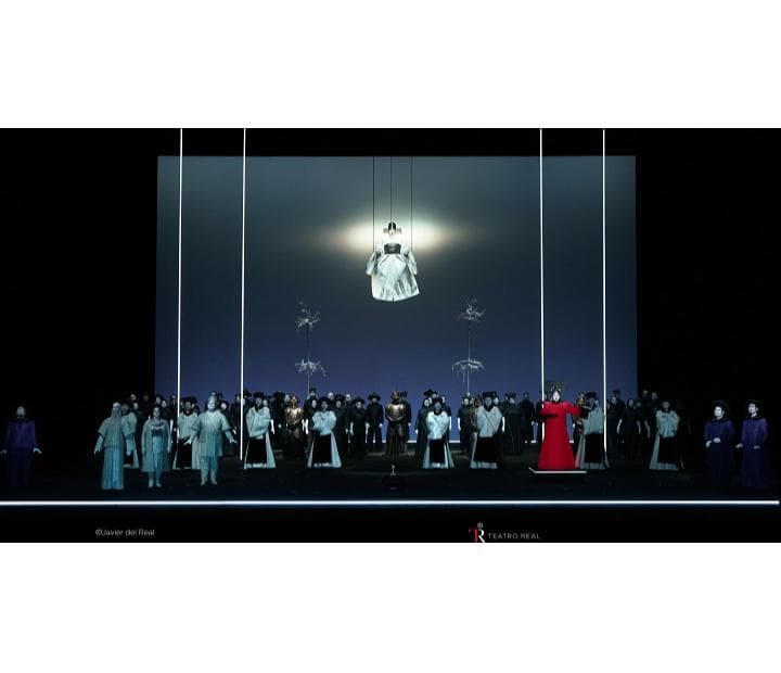 Cartel de Ópera de cine: «Turandot», de Puccini